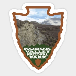 Kobuk Valley National Park arrowhead Sticker